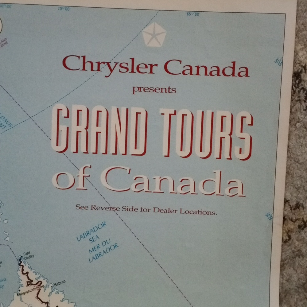 Grand Tours GPS Map